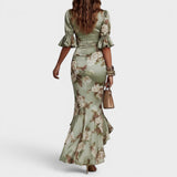 Inès™ | Elegantes Maxikleid