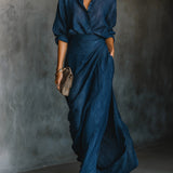 Stella | Elegantes Drapiertes Ensemble