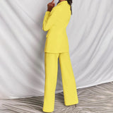 Lucia - Elegantes Set Aus Blazer Und Hose