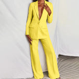Lucia - Elegantes Set Aus Blazer Und Hose