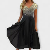 Lara - Abendkleider aus Chiffon für Frauen