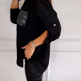 Elaine™ - Schickes Glamour-Top