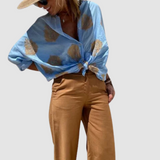 Gaby™ Elegante atmungsaktive Bluse