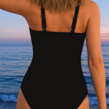 Éloria – Eleganter Badeanzug mit buntem Muster