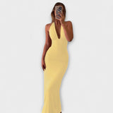Elegantes Gala-Kleid ohne Rücken