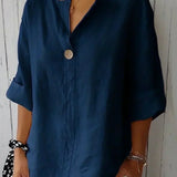 Angela™ | Legere V-Ausschnitt Bluse