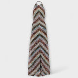 Reese - Strickkleid Jodie mit Chevron-Muster
