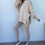 Alice - Übergroßes Sweatshirt Und Leggings