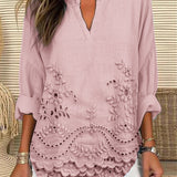 Valona™ - Elegantes Bedrucktes Top