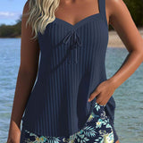 Clara™ – Elegantes Floral Tankini Set