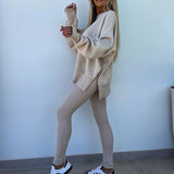 Alice - Übergroßes Sweatshirt Und Leggings