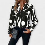 Celine™ - Elegante Bluse Mit Design