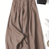 Bella™ - Bequeme Capri-Hosen mit weitem Bein