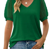 Lara | V-Ausschnitt Elegantes Top