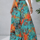 Jane™ - Bohemian Blumige Chiffon-Hosen