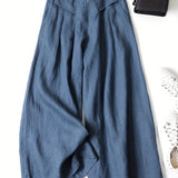 Bella™ - Bequeme Capri-Hosen mit weitem Bein