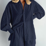 Elizabeth™ - Luftiges Shirt- und Shorts-Set