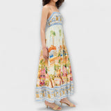 Lumen - Maxikleid Multicolor Aracati