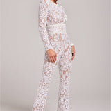 Lisa - Eleganter Jumpsuit In Pizzo