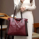 Indigo Klassische Handtasche
