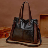 Indigo Klassische Handtasche