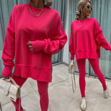 Alice - Übergroßes Sweatshirt Und Leggings