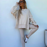 Alice - Übergroßes Sweatshirt Und Leggings