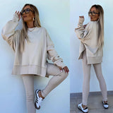 Alice - Übergroßes Sweatshirt Und Leggings