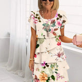 Emily™ – Elegantes Maxikleid mit Blumen