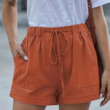 Denzel™ - Lässige Sommer-Shorts mit Kordelzug