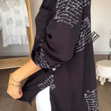 Celesta™ - Handgeschriebenes Button-Up Hemd