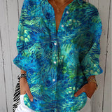 Florina | Pfauenfeder Grace Bluse