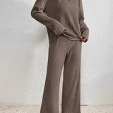Grace - Damen Freizeitanzüge Mit Hoher Taille Und Langen Hosen