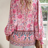 Helena™ - Sommer Blumen Top