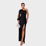 Laura - Elegantes Maxikleid für den Abend