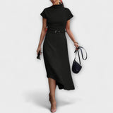 Amelia - Asymmetrisches Stadtkleid