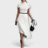 Amelia - Asymmetrisches Stadtkleid