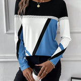 Tine™ - Stilvolles Langarmshirt