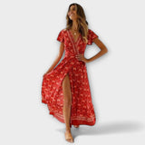 Briony - Midi Boho Kleid