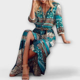 Cariba - Midi Boho Kleid