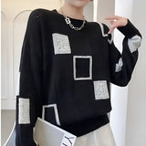 Alida™ – Elegantes Strick-Sweatshirt