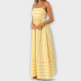 Svea - Maxikleid in Bare Bloom