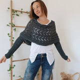 Eleonora - Halstuch Mit Ärmeln