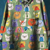 Puck™ - Hundekunst T-Shirt