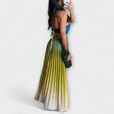 Haven - Maxikleid ohne Ärmel Tie-Dye