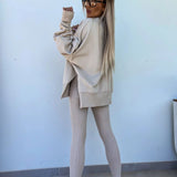 Alice - Übergroßes Sweatshirt Und Leggings