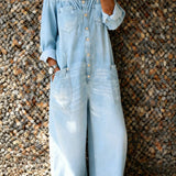 Noa | Jumpsuit mit Off-Shoulder-Ausschnitt