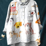 Bria™ - Hundekunst-Shirt