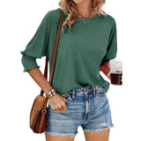 Sienu™ – Klassische leichte Sommerarbeitsbluse