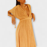 Maxi-Kimono Kleid im Griechischen Stil